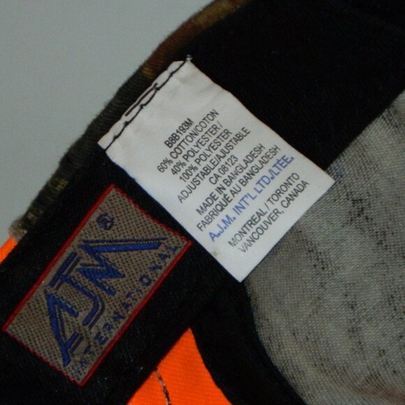 3 for/$30 Mossy Oak Camouflage Baseball Hat Cap Green Orange Military Hunting - Picture 9 of 9